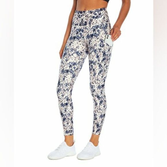 Balance Collection Speckle Tie-Dye Eclipse Leggings sz Med - Picture 2 of 14